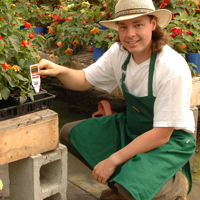 Vincent Carrier - Mise en situation au centre-jardin